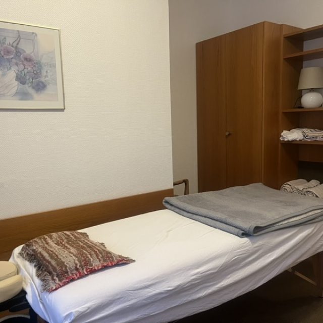 Eindruck aus der Massagepraxis