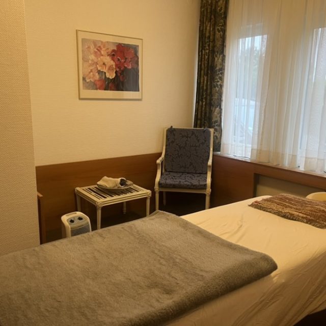 Eindruck aus der Massagepraxis