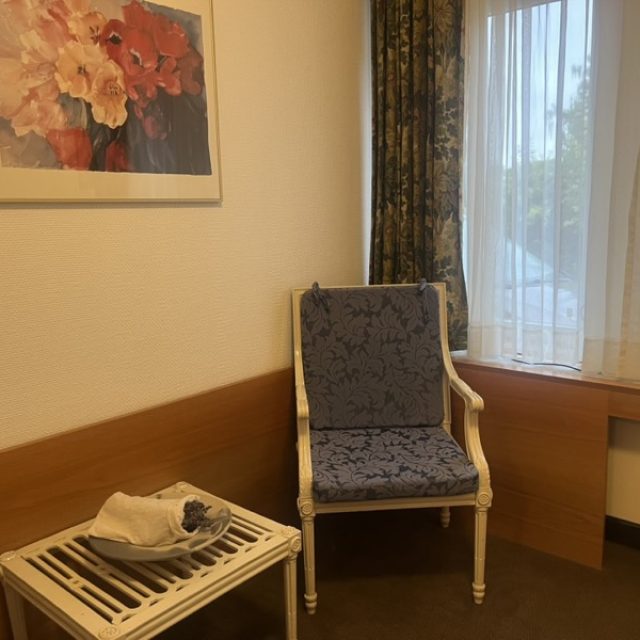 Eindruck aus der Massagepraxis